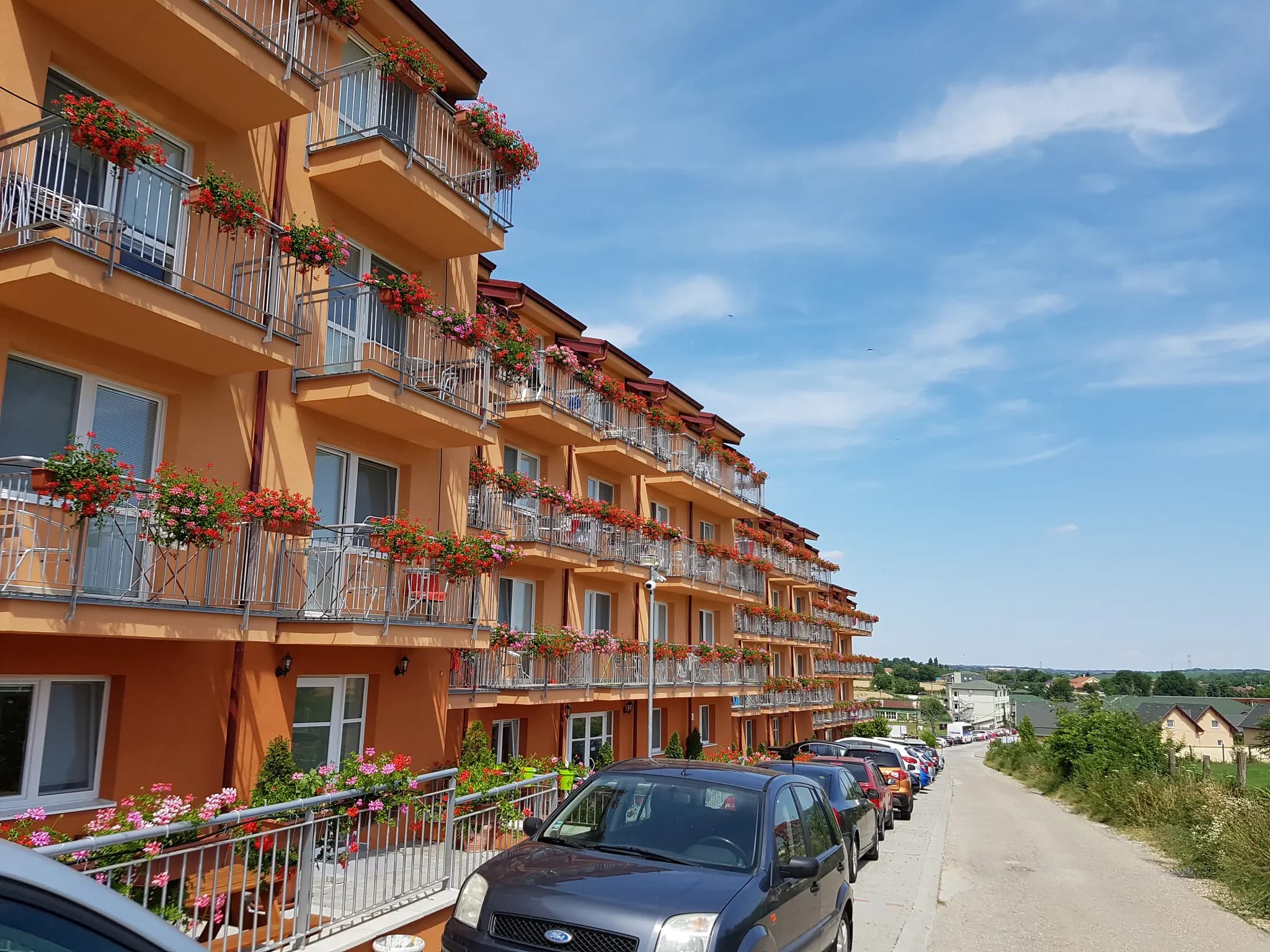 Apartmánový dom Andrejka - exteriér