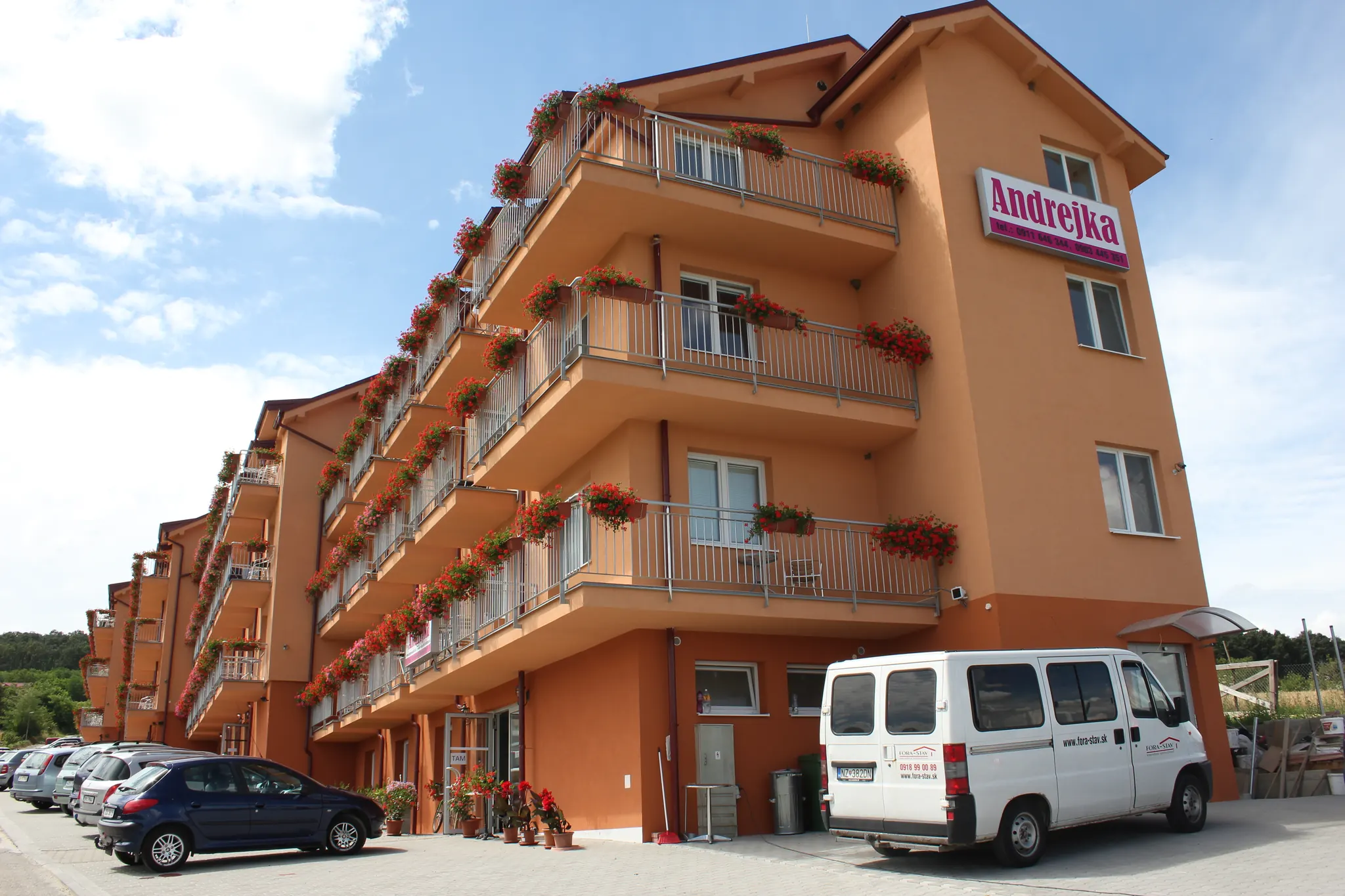 Apartmánový dom Andrejka - exteriér