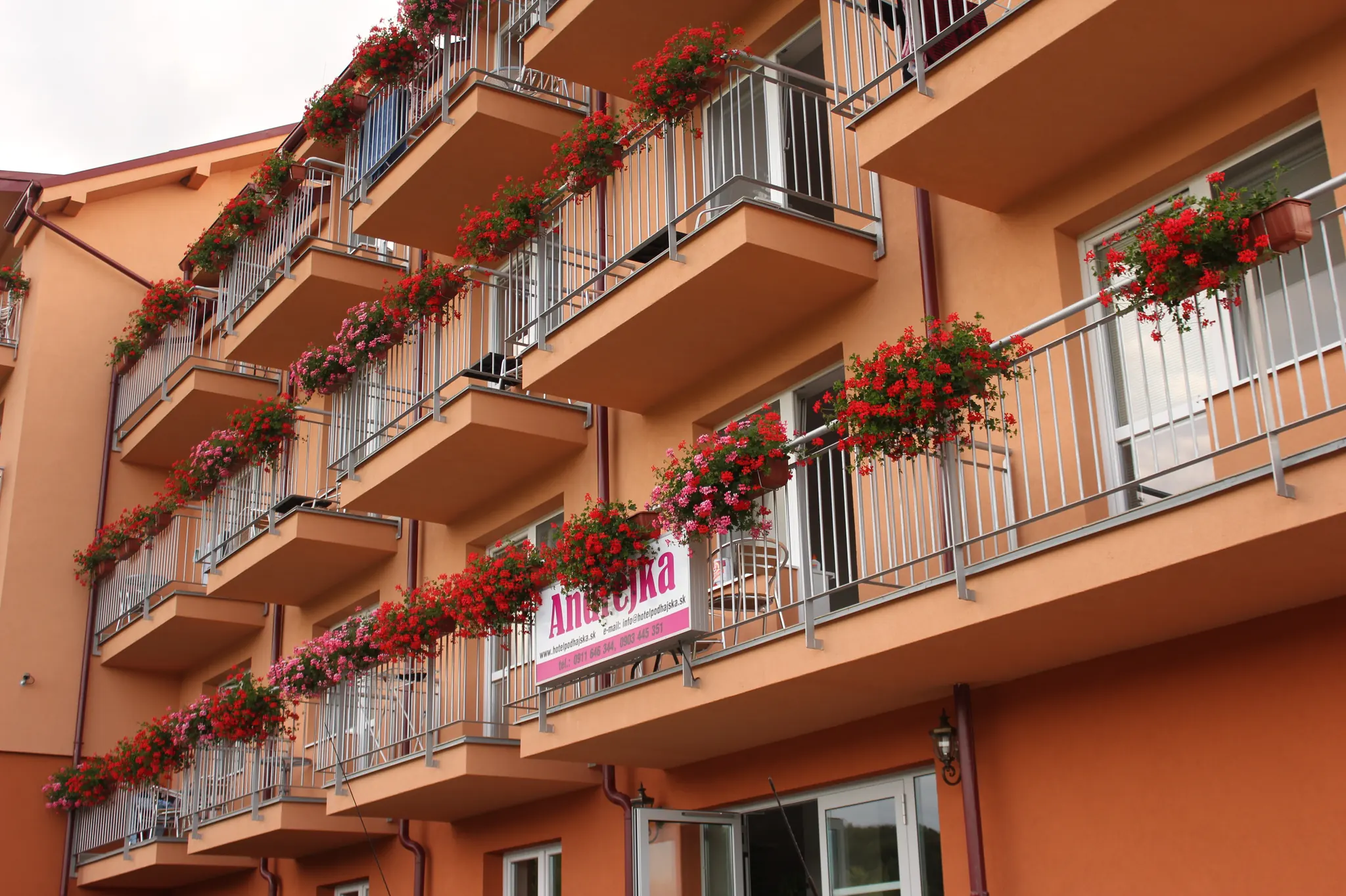Apartmánový dom Andrejka - exteriér